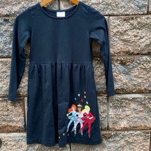 Hanna Andersson Ballerina Long Sleeve Dress